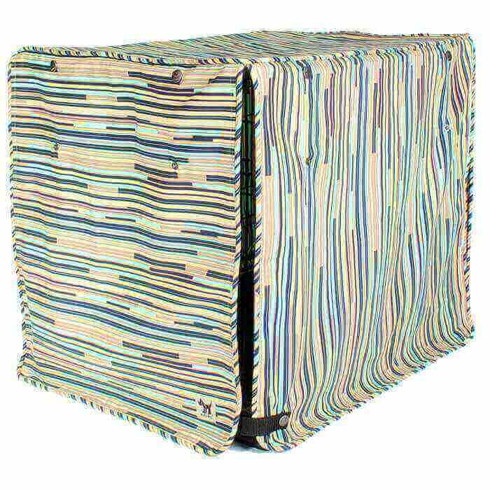 Dog Crate Covers Handmade By MimiGreen