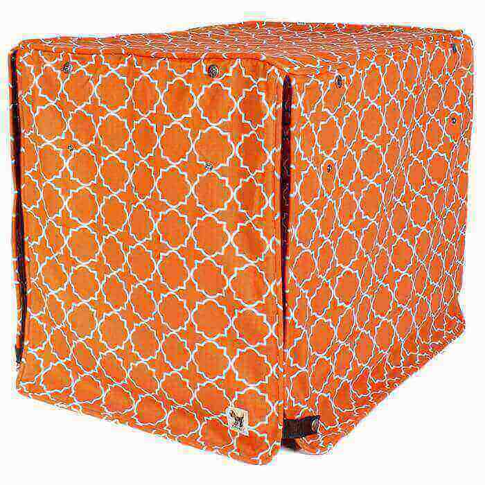 Dog Crate Covers Handmade By MimiGreen