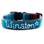 'Zack' Personalized Dog Collar