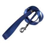 Navy Nylon Webbing Leash