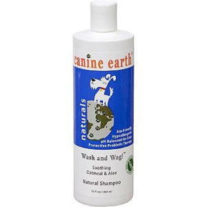 canine earth wag wash