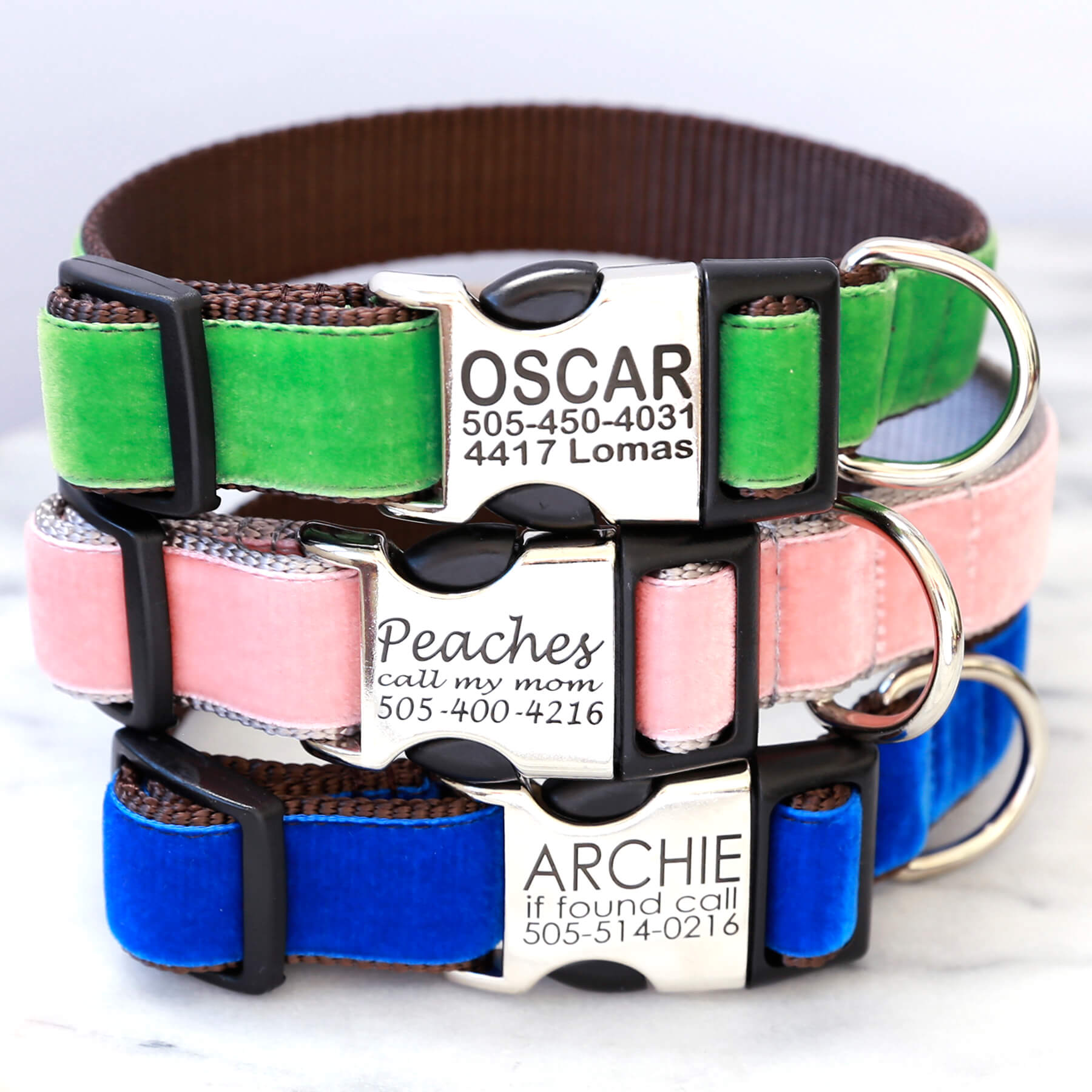 Designer Dog Collars Custom Handmade Mimi Green Designer Dog Collars Custom Handmade Mimi Green