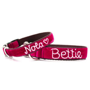 Bettie Personalized Dog Collar