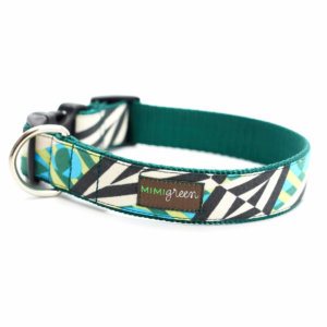 Yogi Green Dog Collar