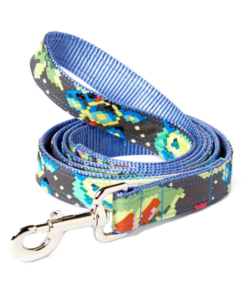 pixel dog leash