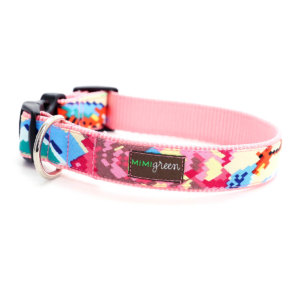 Pixie Pink Designer Dog Collar