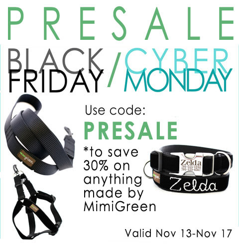 PREblackfriday2014 pre black friday sale dog collars