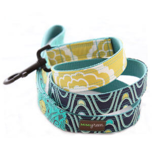 Feather & Bead Southwestern Designer Dog Harness - 'Chama