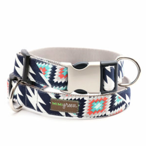 dakota designer dog collar
