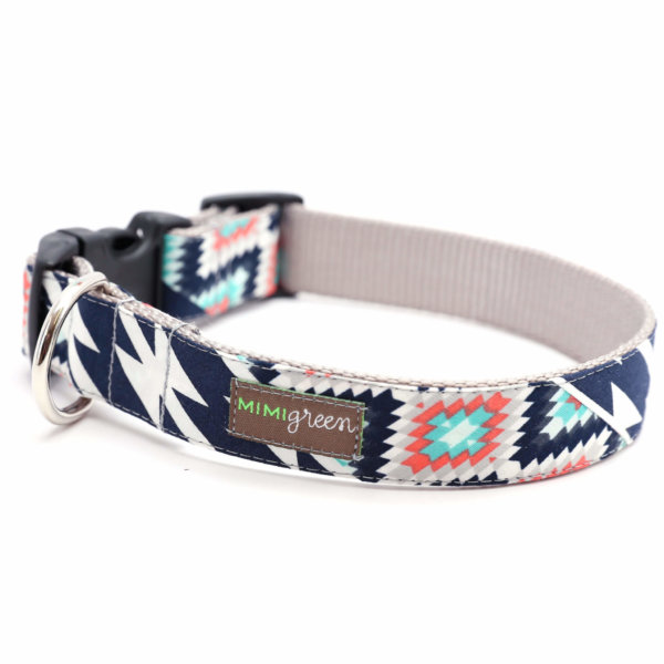 dakota designer dog collar
