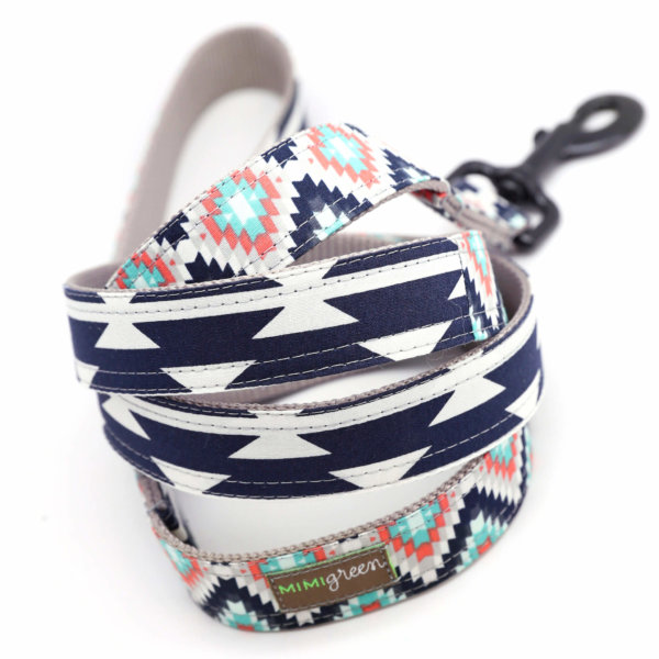 dakota designer dog leash