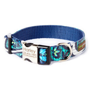 laminated cotton lark collar