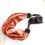 DSLR Scarf Camera Strap -- 'Arrow'