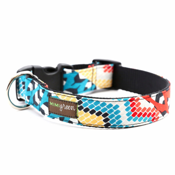 Native Pattern dog collar