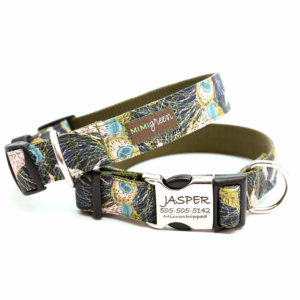 Jasper Green Dog Collar