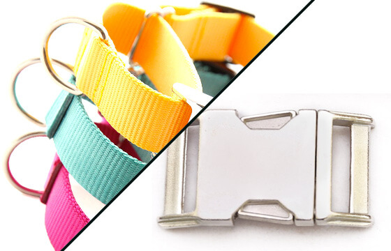 Martingale Style with All Metal Brushed Zinc Diecast