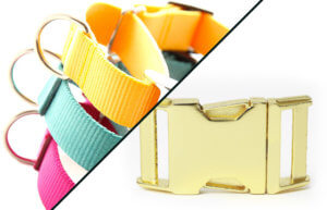 Martingale Style with All Metal Gold Zinc Diecast