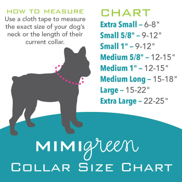 Dog Chain Collar Size Chart