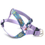 DD: 'Bouquet' Laminated Cotton Dog Harness