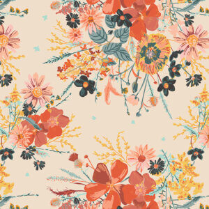 Hazel voile yellow voile swatch
