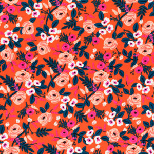 scarlet voile swatch