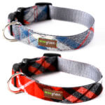 Flannel PJ's Designer Dog Collar