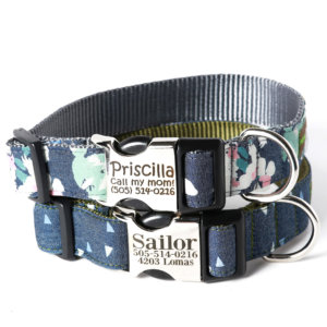 Laser Engraved Dog Collars By Mimi Green Laser Engraved Dog Collars By Mimi Green