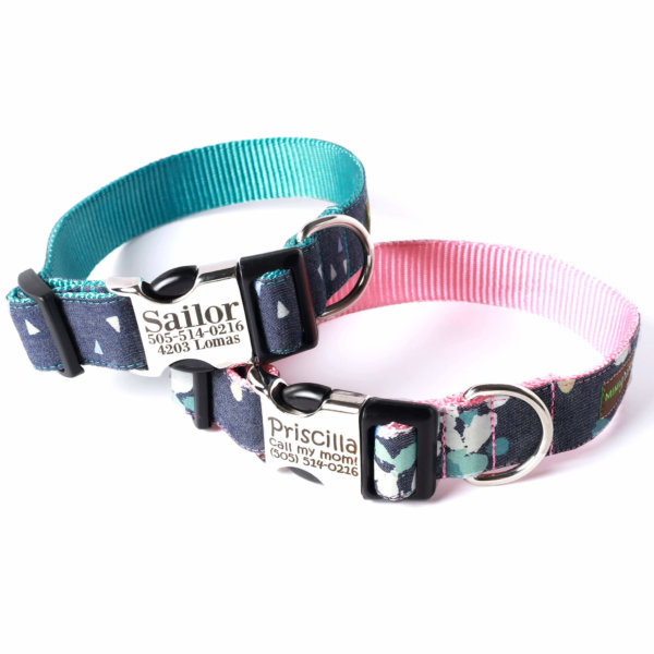 Shop Sale & Reduced Price Dog Collars Mimi Green