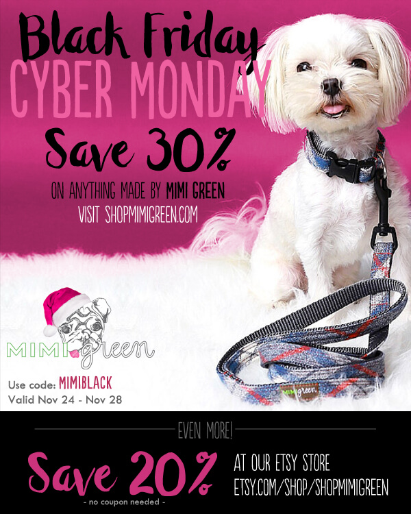 Black Friday & Cyber Monday Deals at Mimi Green