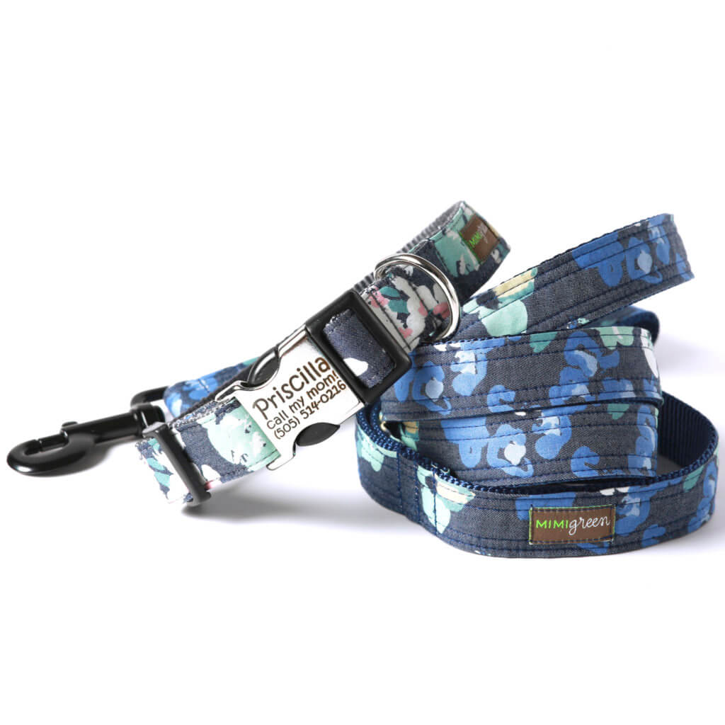 Denim Dog Collars