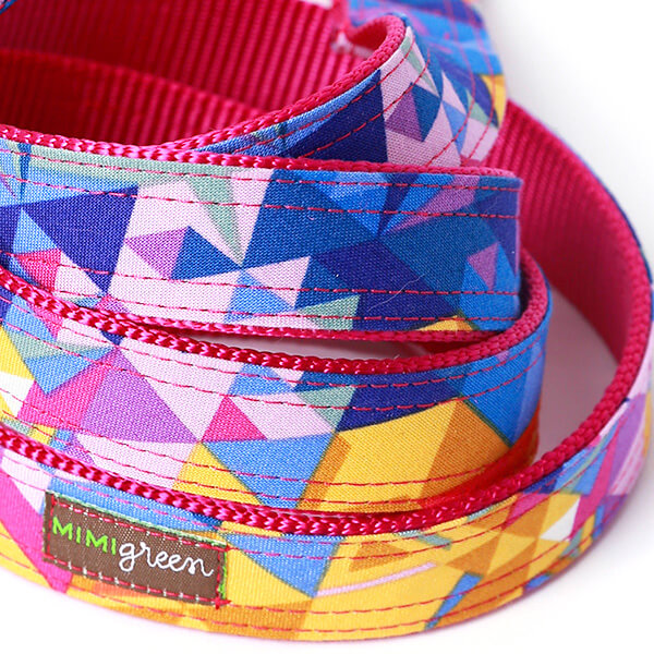 collins fabric on raspberry swatch