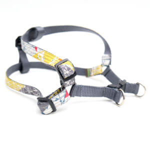 albert cotton dog harness