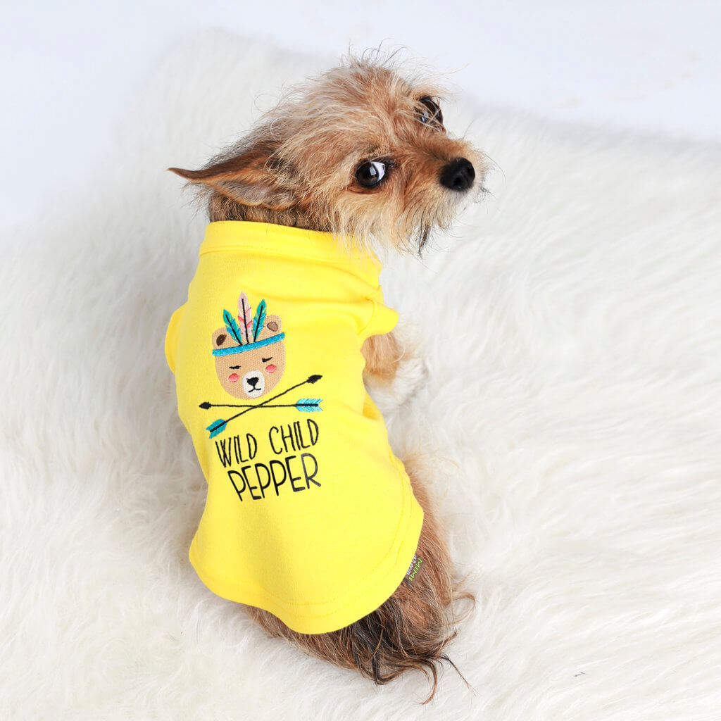 Terrier dog shirt