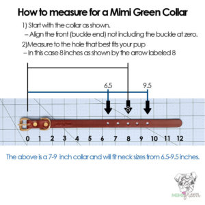 Mimi Green Collar How to Measure