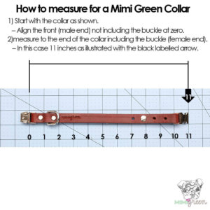 How to Measure for Mimi Green Collar