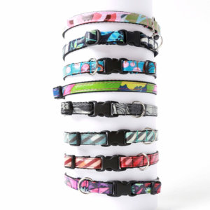 laminated cat collars