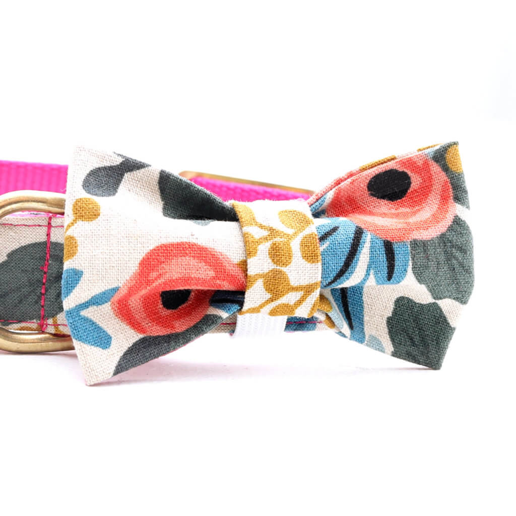 Fleur Natural Bowtie