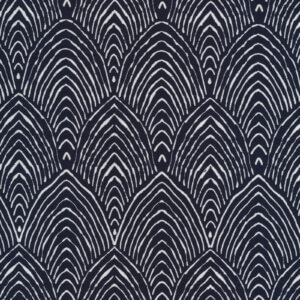 Capri laminated cotton swatch
