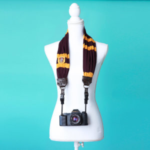 harry potter camera strap