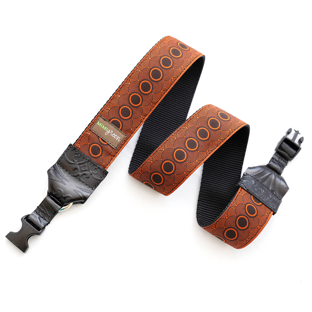 Theron Orange Camera Strap