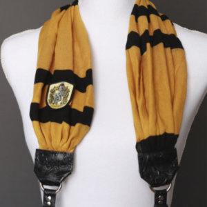 hufflepuff camera strap harry potter
