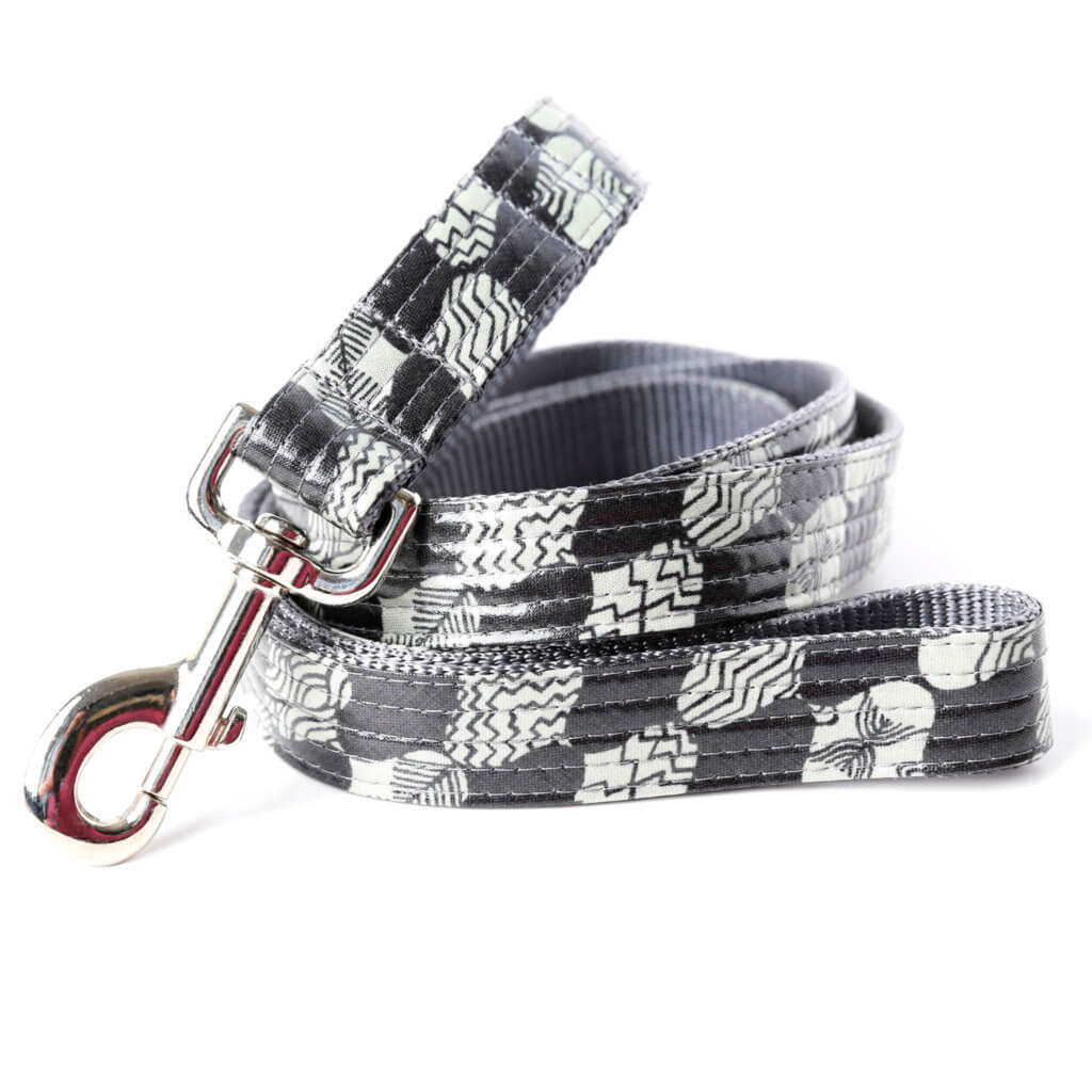 Smokey Grey Dog Leash