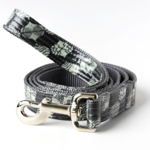 smokey Grey Laminated Leash