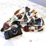 DSLR Scarf Camera Strap -- 'Wanderer' Travel Camera Strap