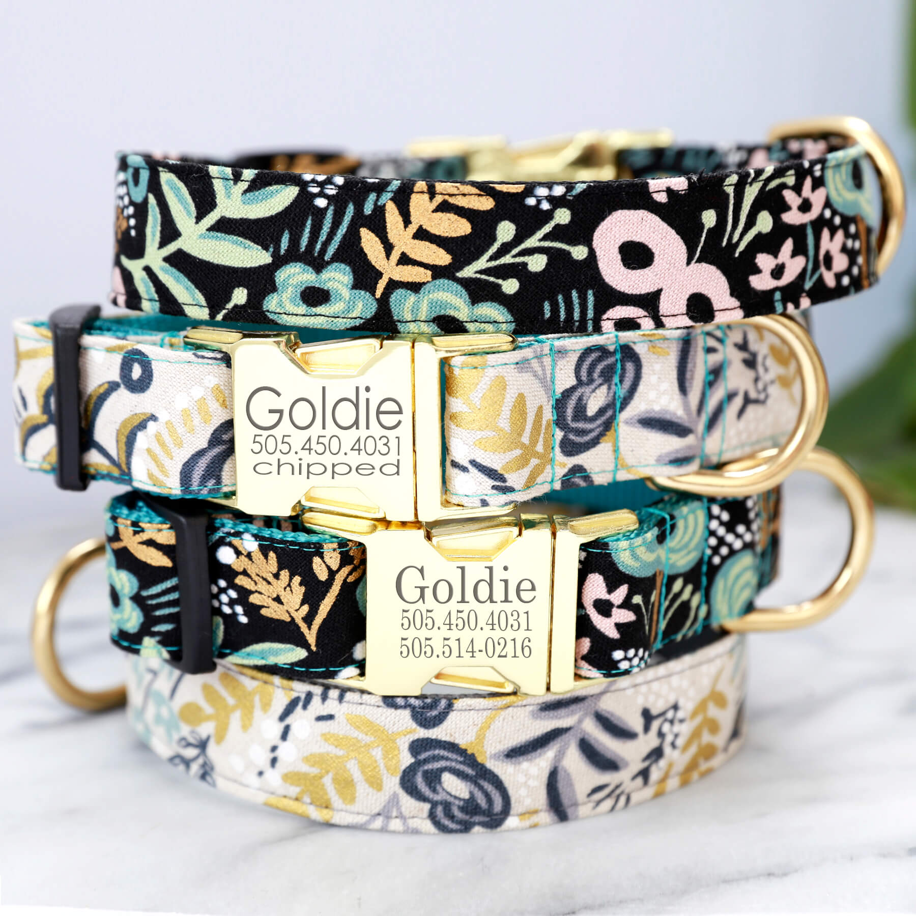 Designer Inspired Dog Collars – Gerry Creations