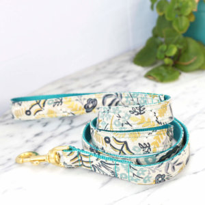 goldie metallic dog leash