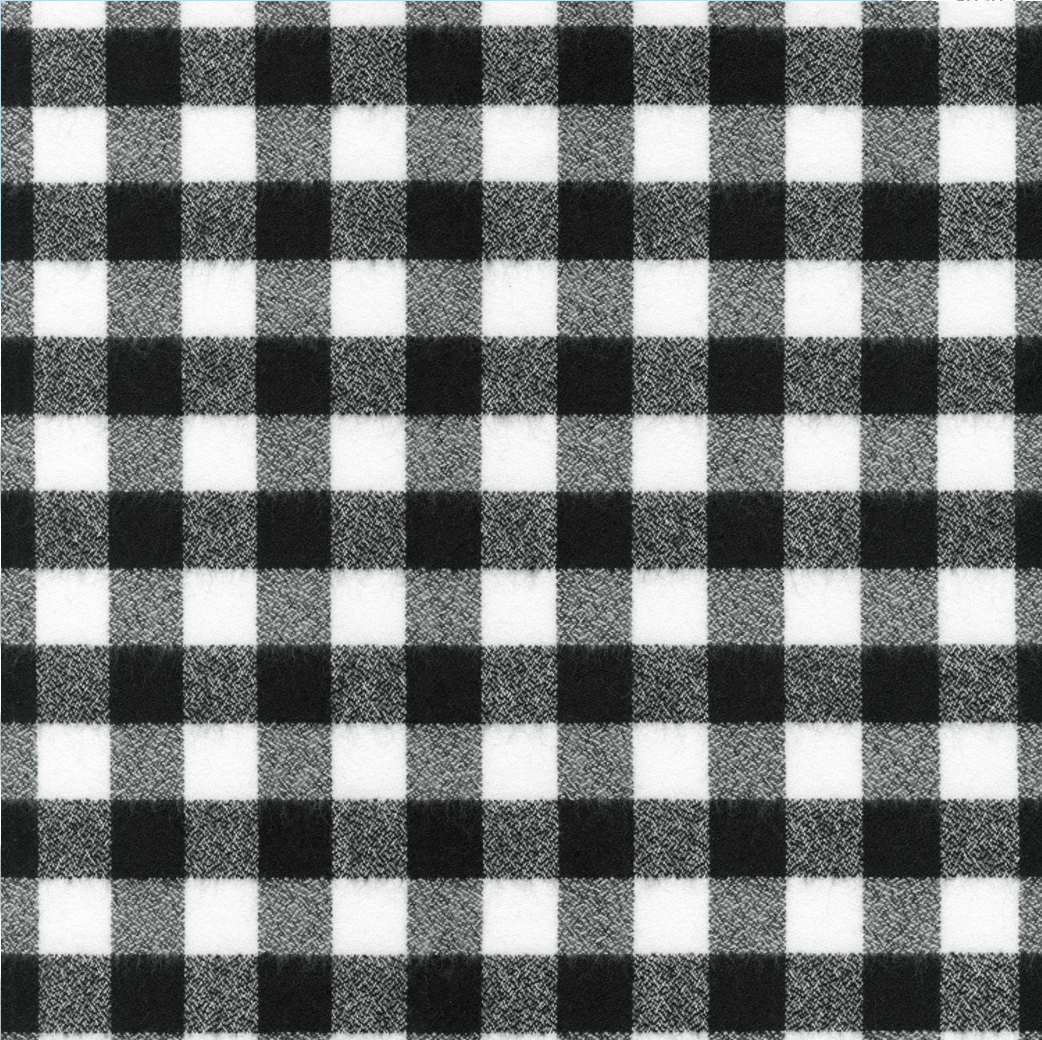 Buffalo Check White