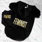 Feminist Dog Shirt or Dog Hoodie Sweatshirt