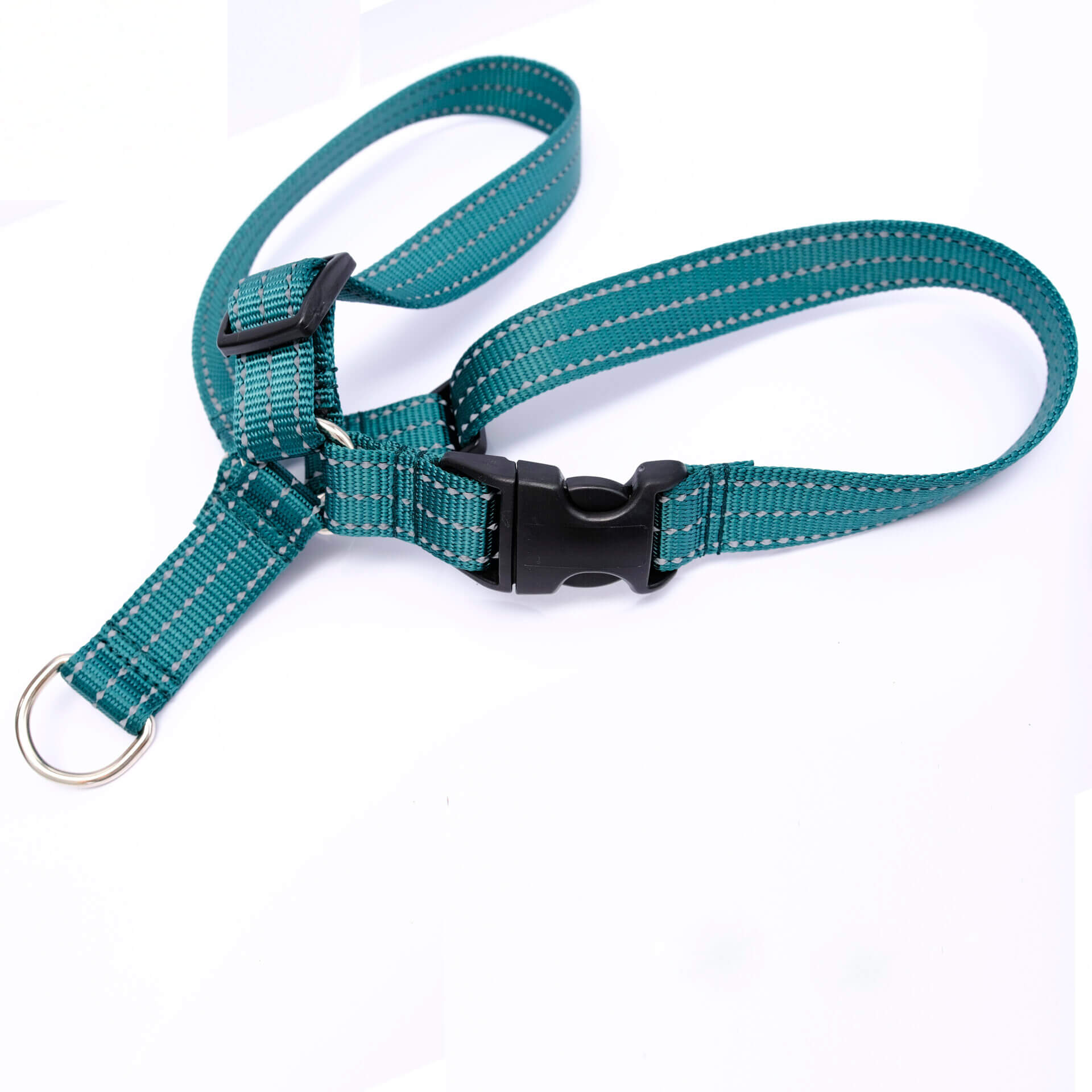 Easy On Nylon Dog Harness - Optional Personalized Buckle