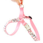 Easy On Laminated Cotton Dog Harness - Emma Floral